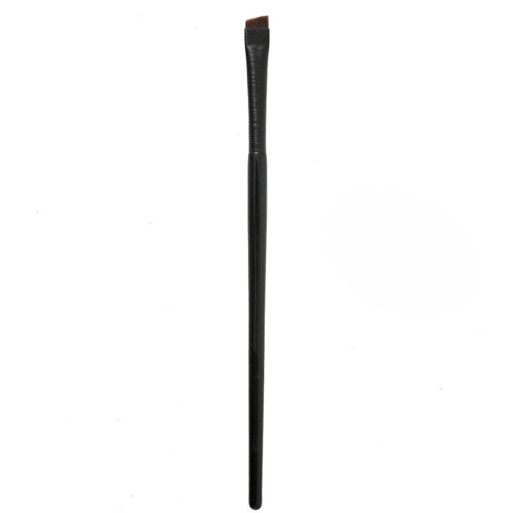 Кисть для бровей скошенная (6мм), 1 шт