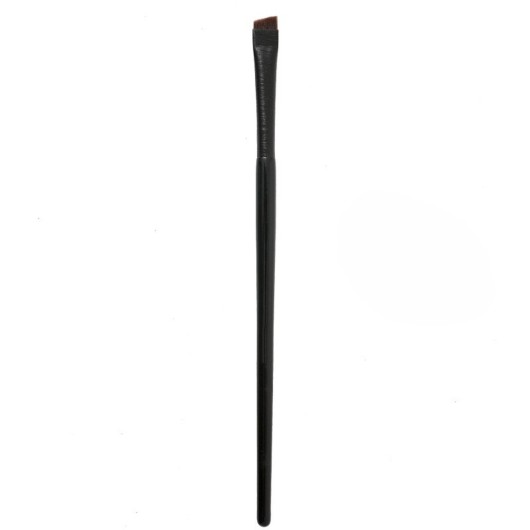 Кисть для бровей скошенная (6мм), 1 шт