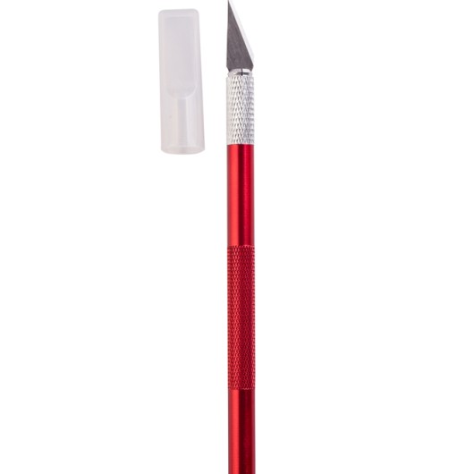 Нож для заточки карандашей Красный