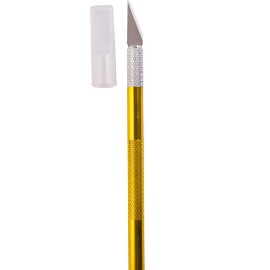 Нож для заточки карандашей Золото