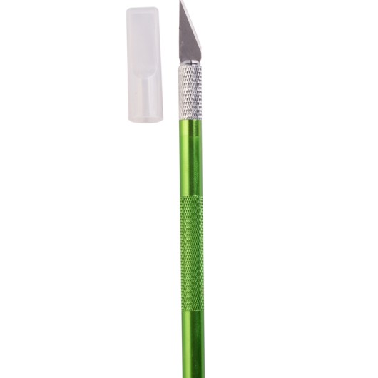 Нож для заточки карандашей Зеленый