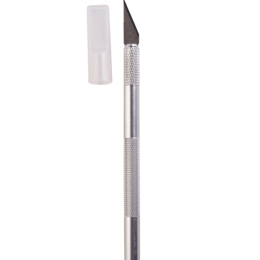 Нож для заточки карандашей Серебро