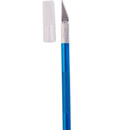 Нож для заточки карандашей Синий