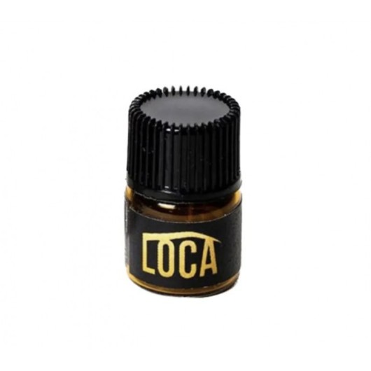 LOCA Professional Краска для бровей- Иссиня-черный, 1г