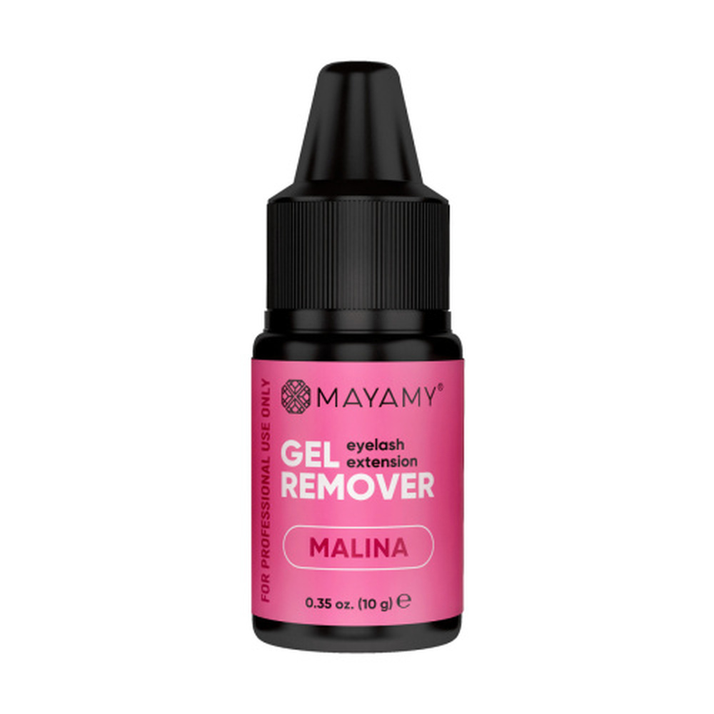 Ремувер для ресниц MAYAMY Malina гелевый, 10 г
